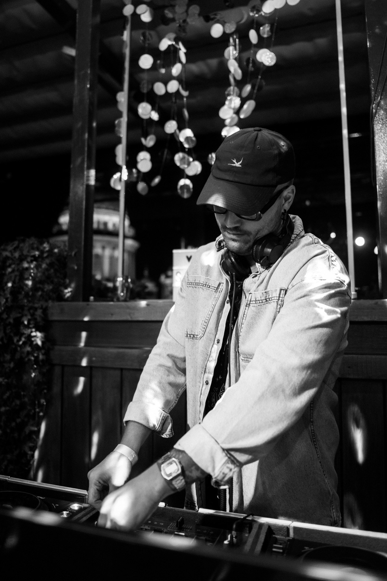 ÇAVA на террасе So/ St. Petersburg. KORSHIKOV SERGEY