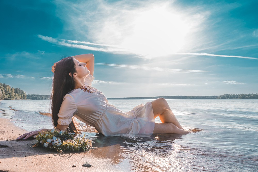 На природе. Photomantis