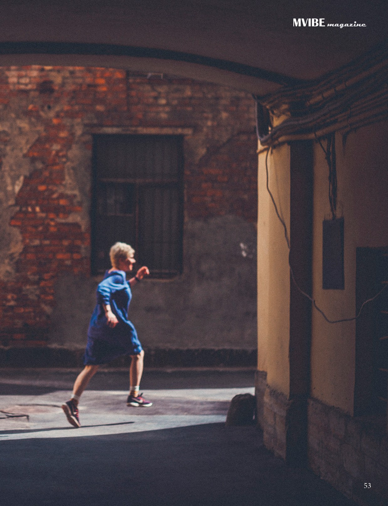 MVIBE. Фотограф Александра Степанова