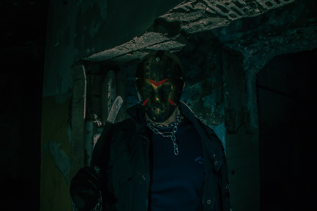 Фредди крюггер и Джейсон. Фотограф Камчатка