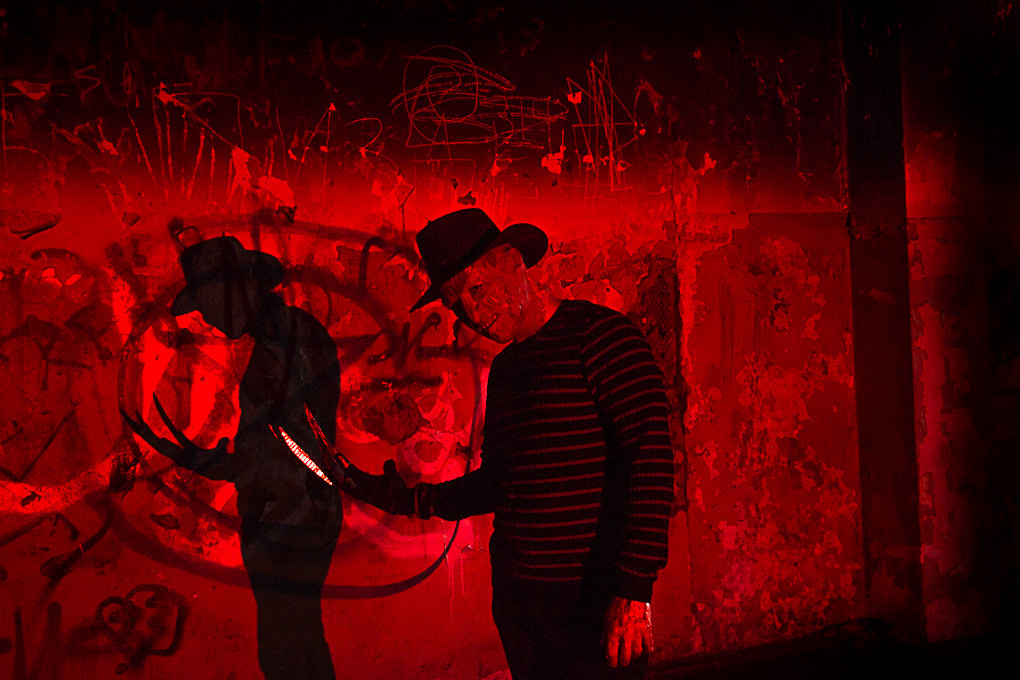 Фредди крюггер и Джейсон. Фотограф Камчатка