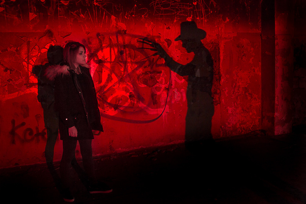 Фредди крюггер и Джейсон. Фотограф Камчатка