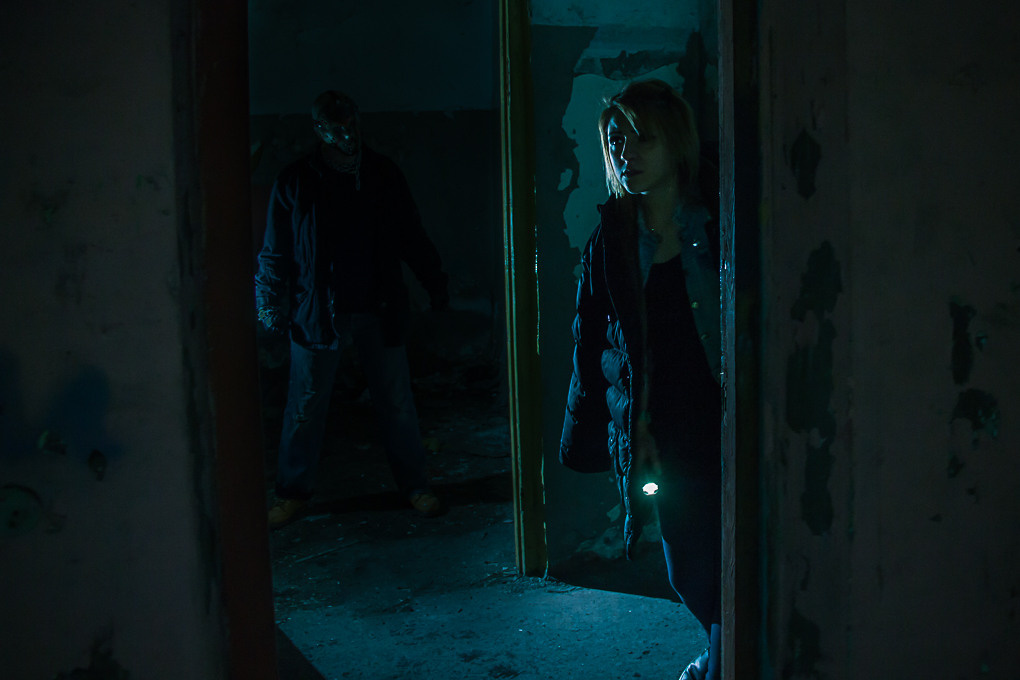 Фредди крюггер и Джейсон. Фотограф Камчатка