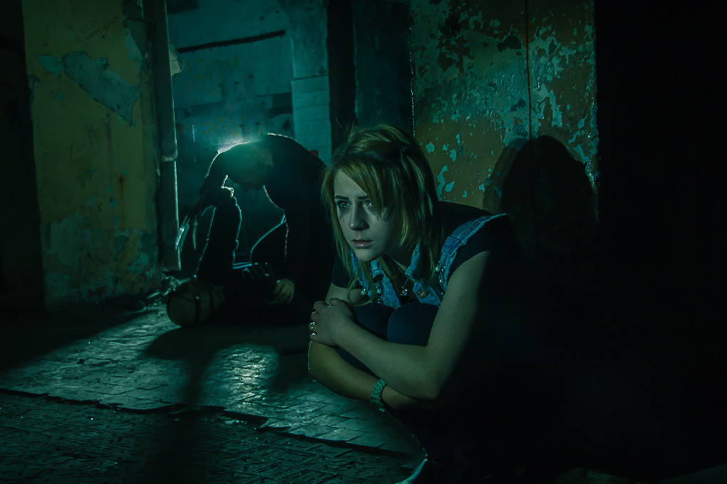 Фредди крюггер и Джейсон. Фотограф Камчатка