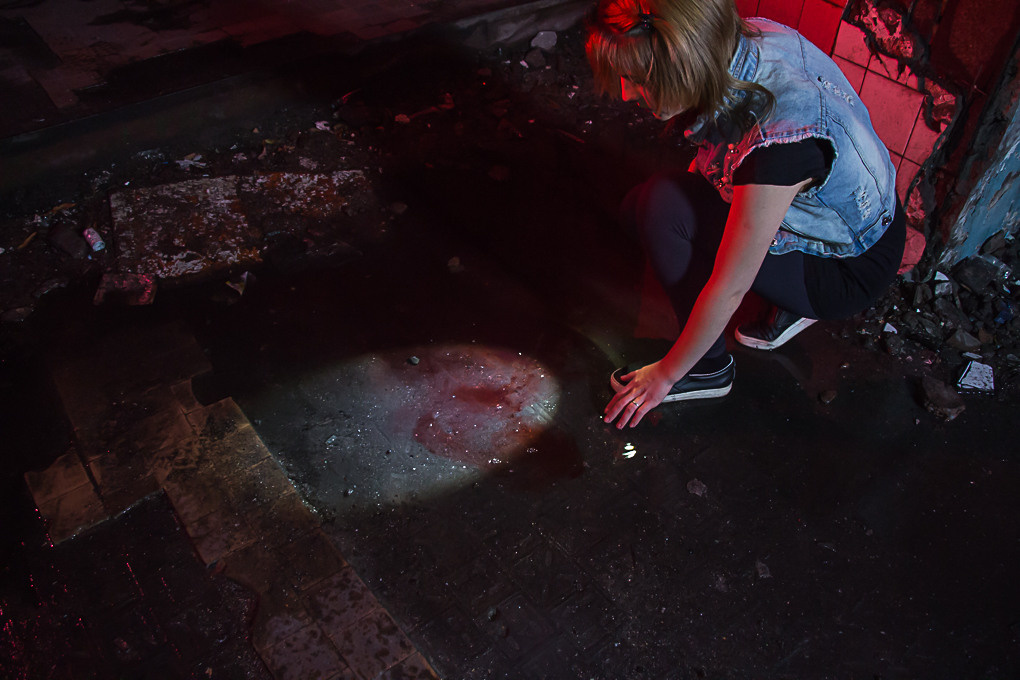 Фредди крюггер и Джейсон. Фотограф Камчатка