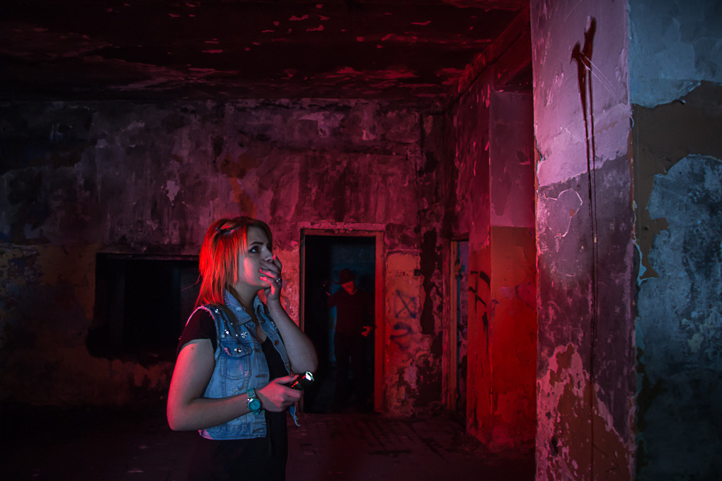 Фредди крюггер и Джейсон. Фотограф Камчатка