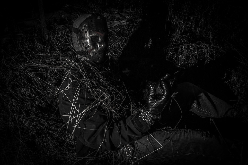 Фредди крюггер и Джейсон. Фотограф Камчатка