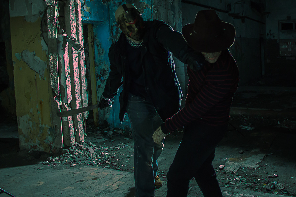 Фредди крюггер и Джейсон. Фотограф Камчатка