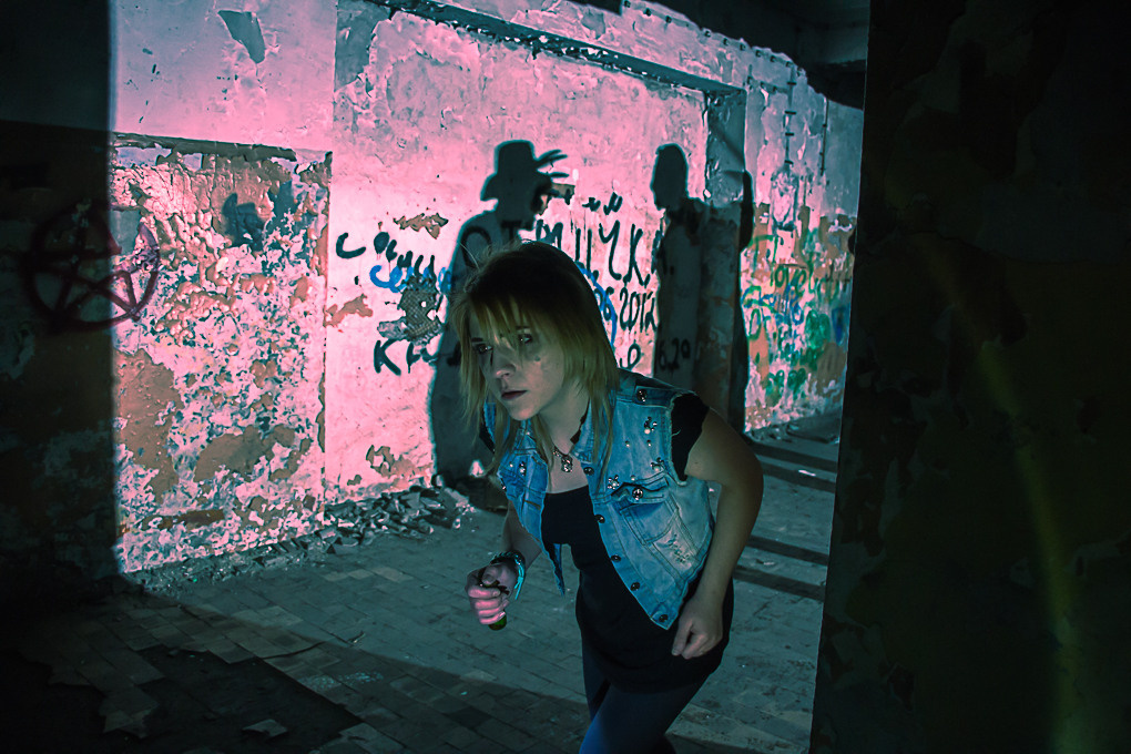 Фредди крюггер и Джейсон. Фотограф Камчатка