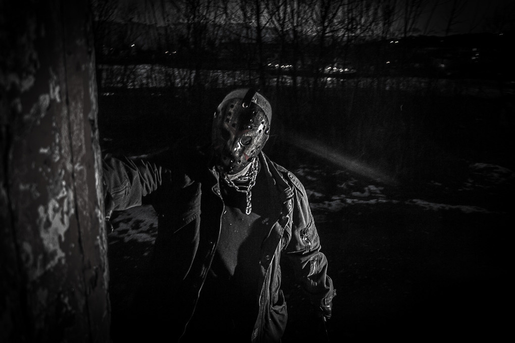 Фредди крюггер и Джейсон. Фотограф Камчатка