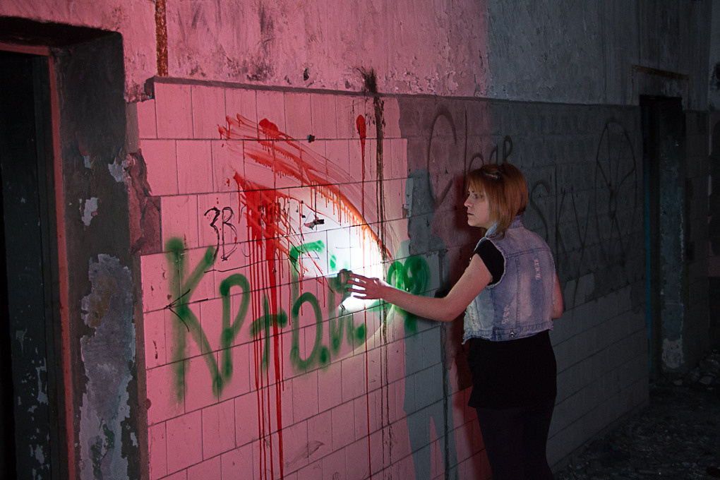 Фредди крюггер и Джейсон. Фотограф Камчатка