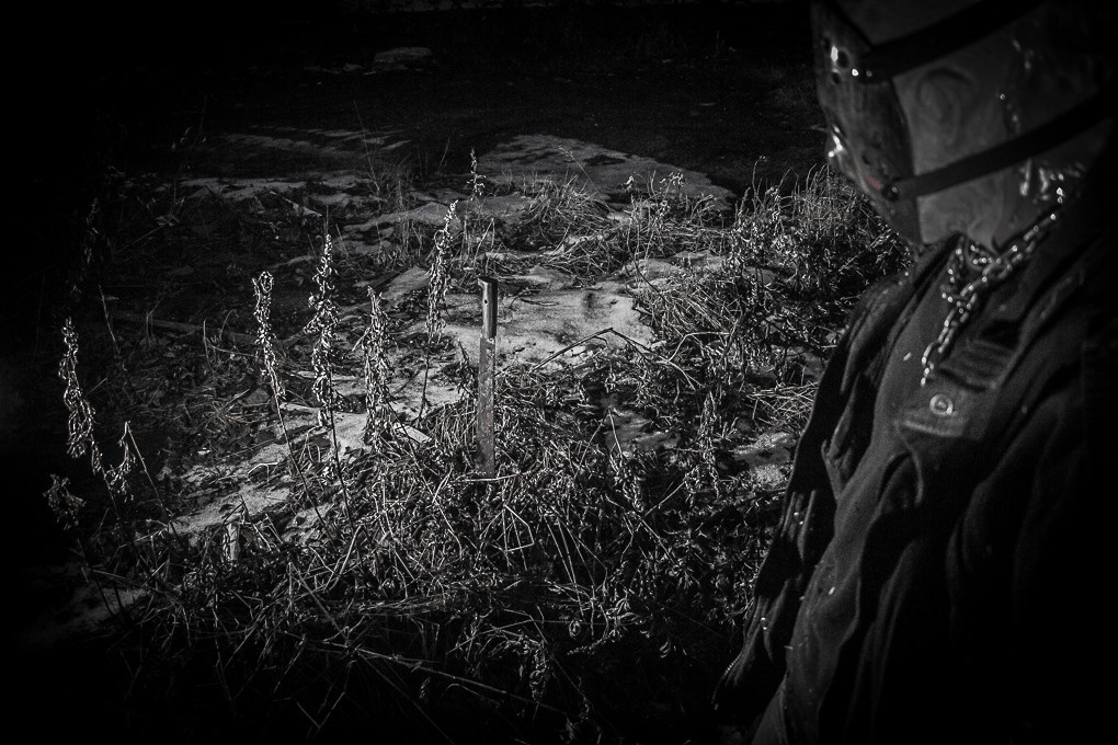 Фредди крюггер и Джейсон. Фотограф Камчатка