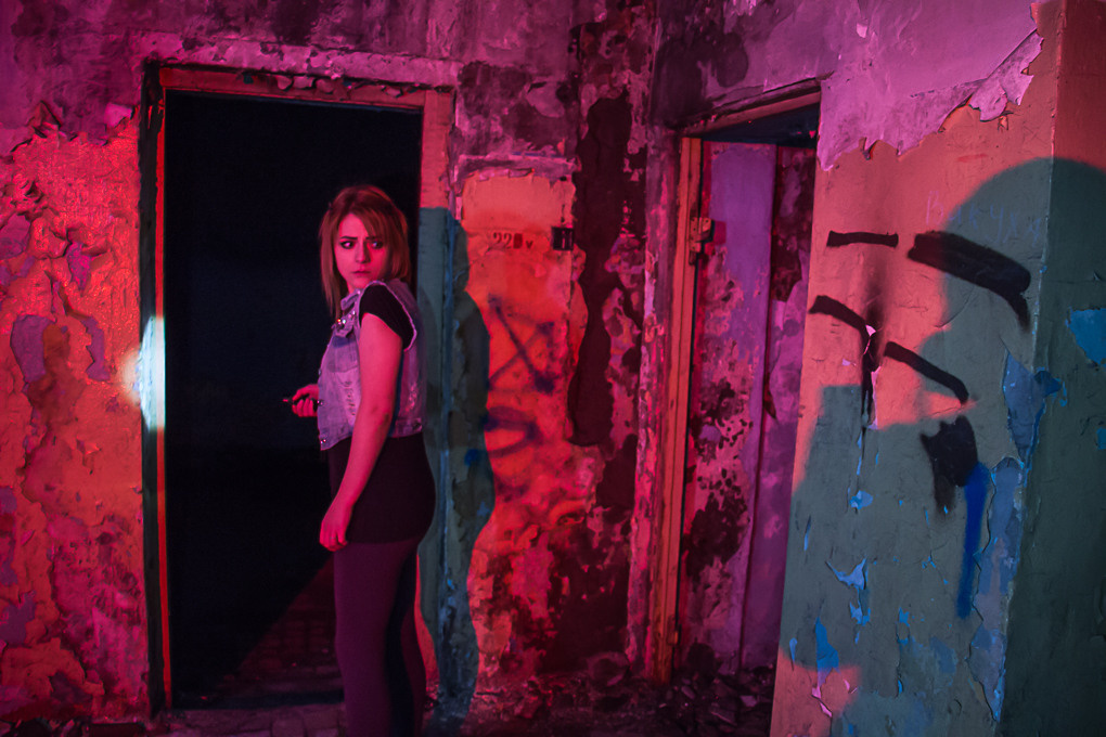 Фредди крюггер и Джейсон. Фотограф Камчатка