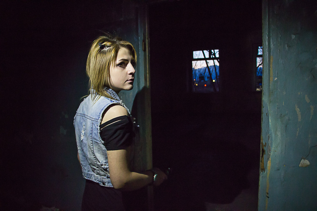 Фредди крюггер и Джейсон. Фотограф Камчатка