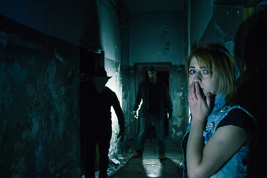 Фредди крюггер и Джейсон. Фотограф Камчатка