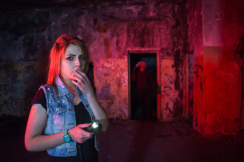 Фредди крюггер и Джейсон. Фотограф Камчатка