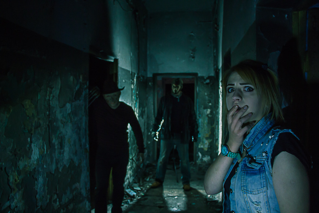 Фредди крюггер и Джейсон. Фотограф Камчатка