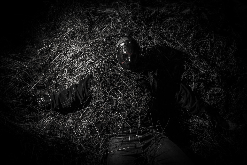 Фредди крюггер и Джейсон. Фотограф Камчатка