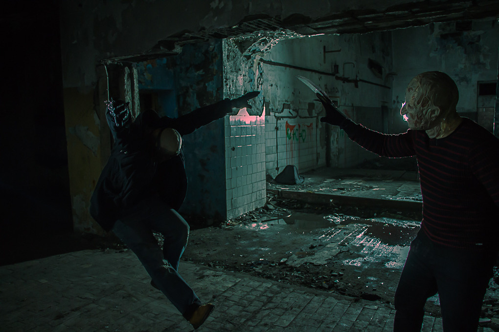 Фредди крюггер и Джейсон. Фотограф Камчатка