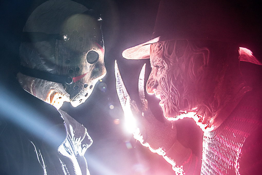 Фредди крюггер и Джейсон. Фотограф Камчатка