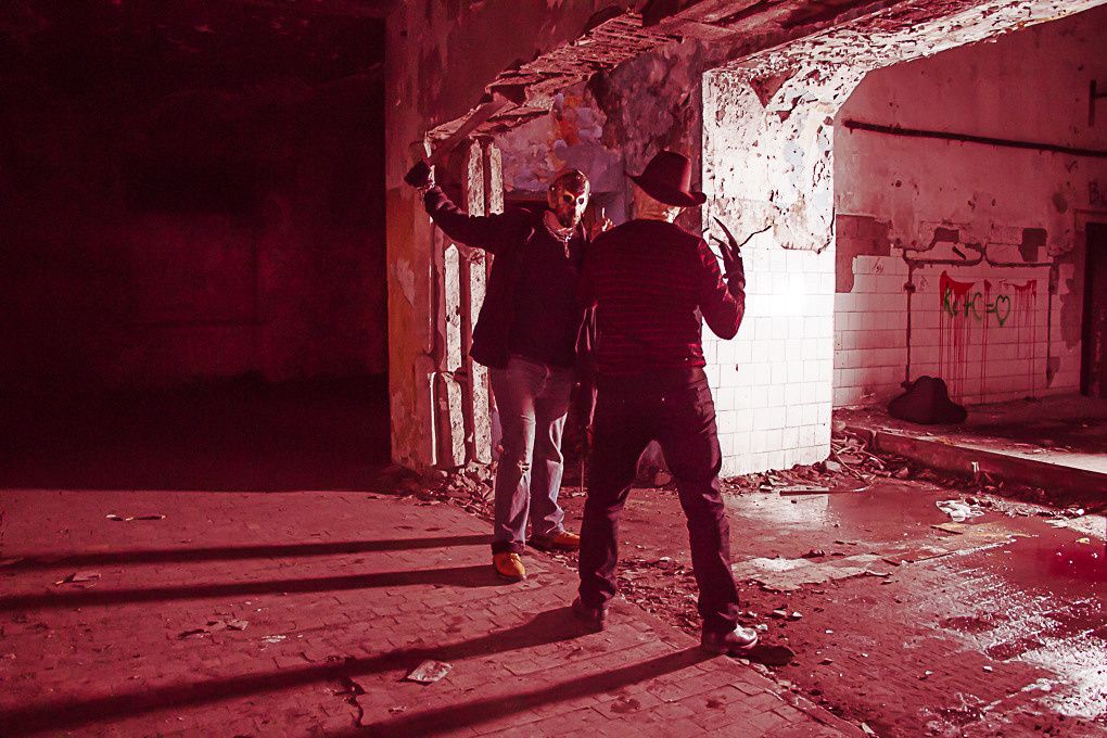 Фредди крюггер и Джейсон. Фотограф Камчатка