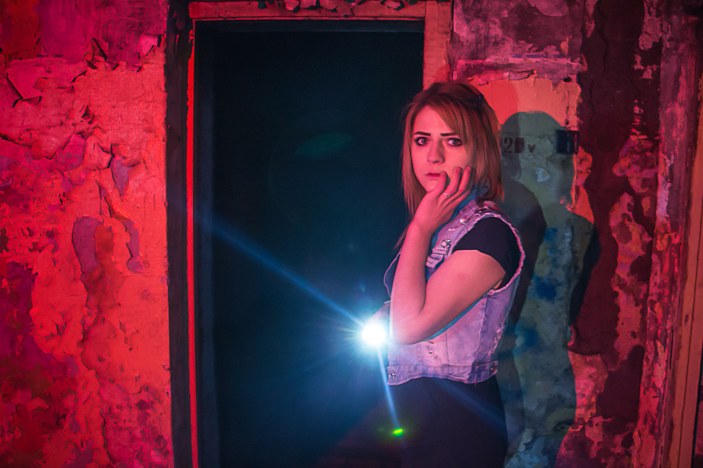 Фредди крюггер и Джейсон. Фотограф Камчатка