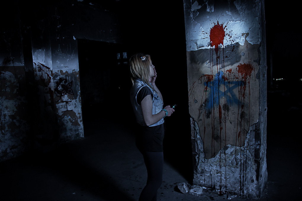 Фредди крюггер и Джейсон. Фотограф Камчатка