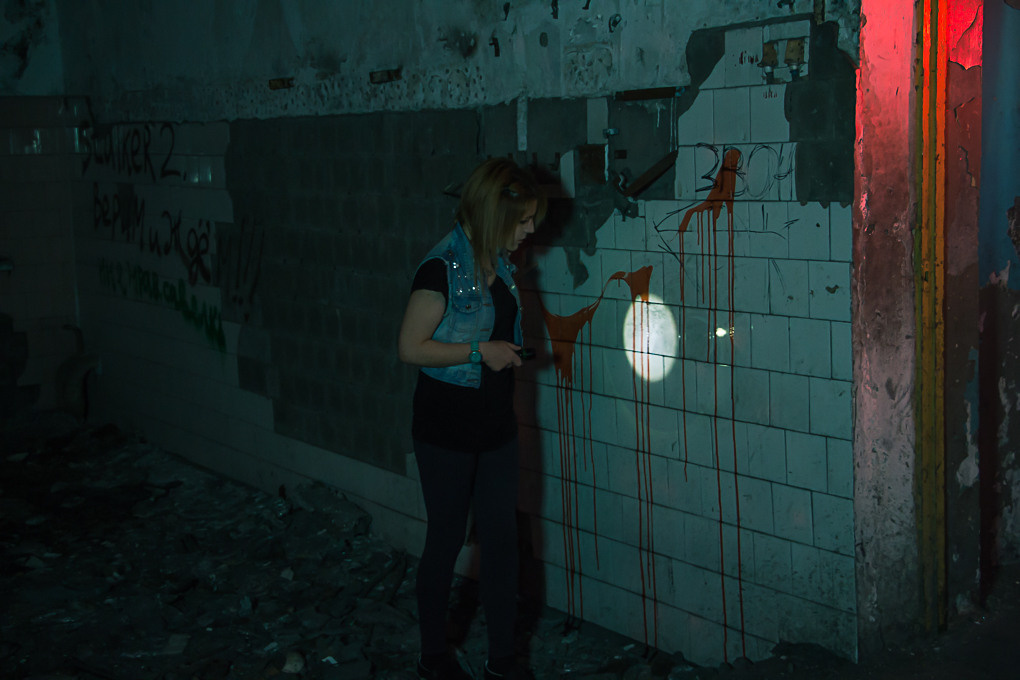 Фредди крюггер и Джейсон. Фотограф Камчатка