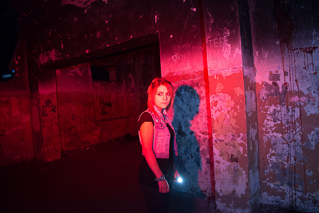 Фредди крюггер и Джейсон. Фотограф Камчатка