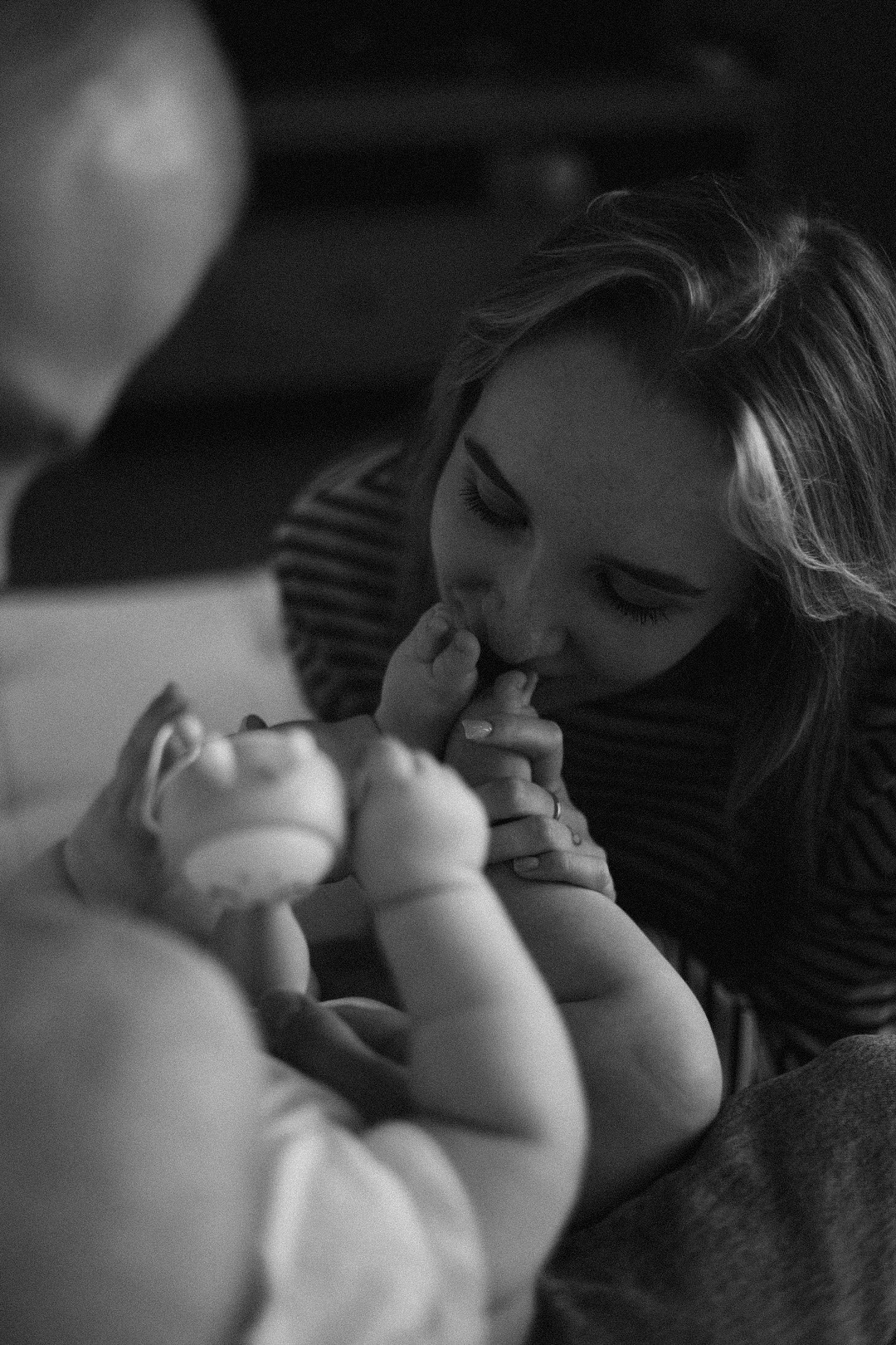 Тёма с семьей. Семейный фотограф Полина Легачева