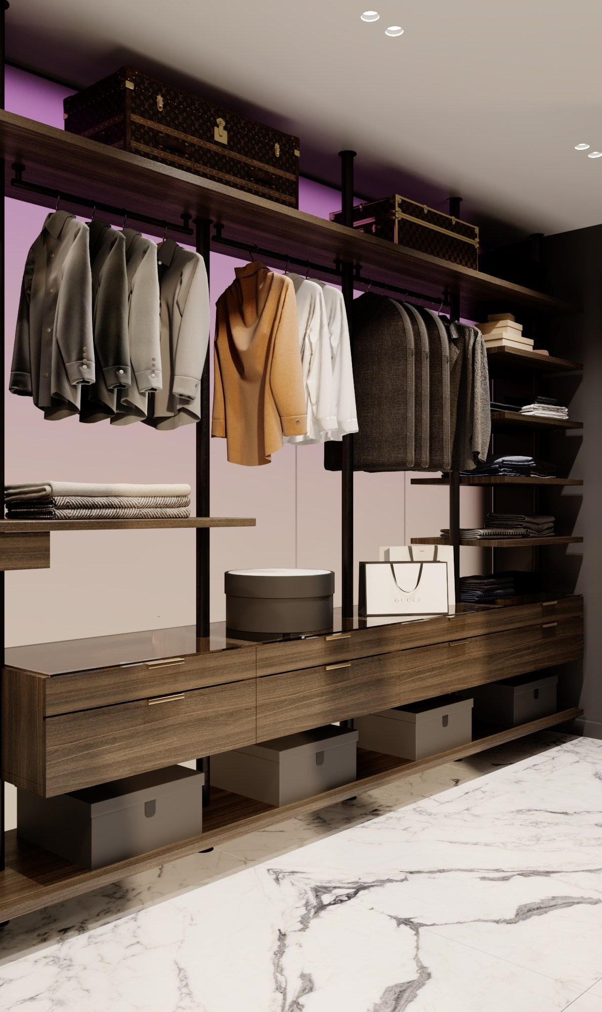 СИТИ FAMOUS. Дизайн-бюро GOHOUSE в Москве