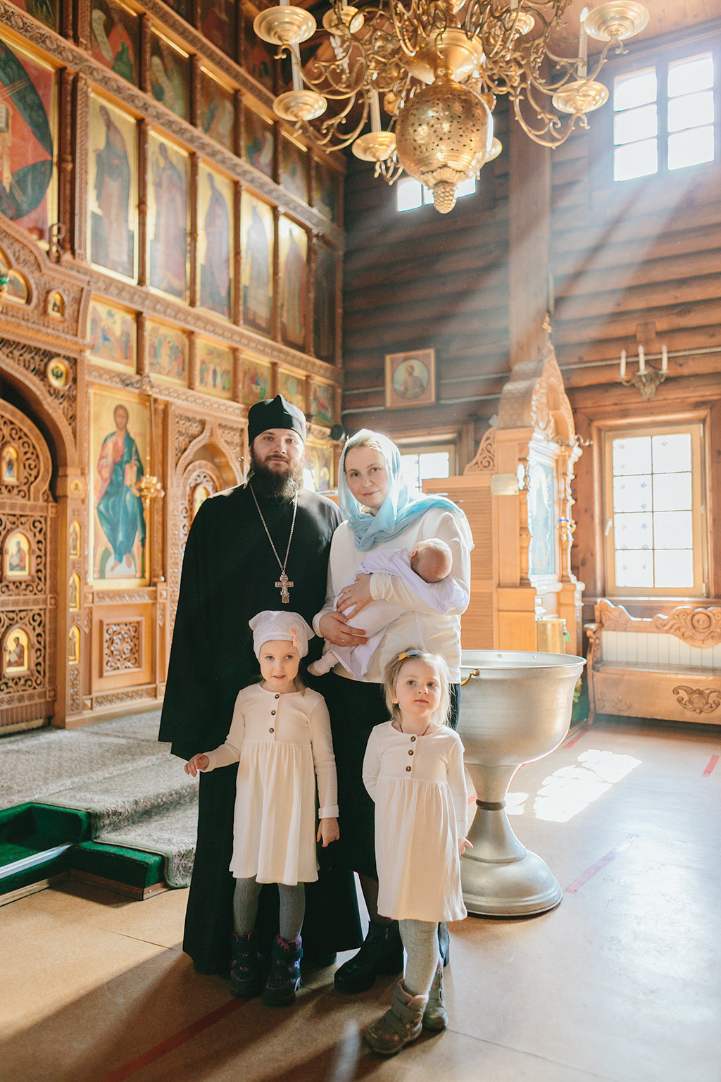 Крещение Софии. Фотограф на венчание, крещение