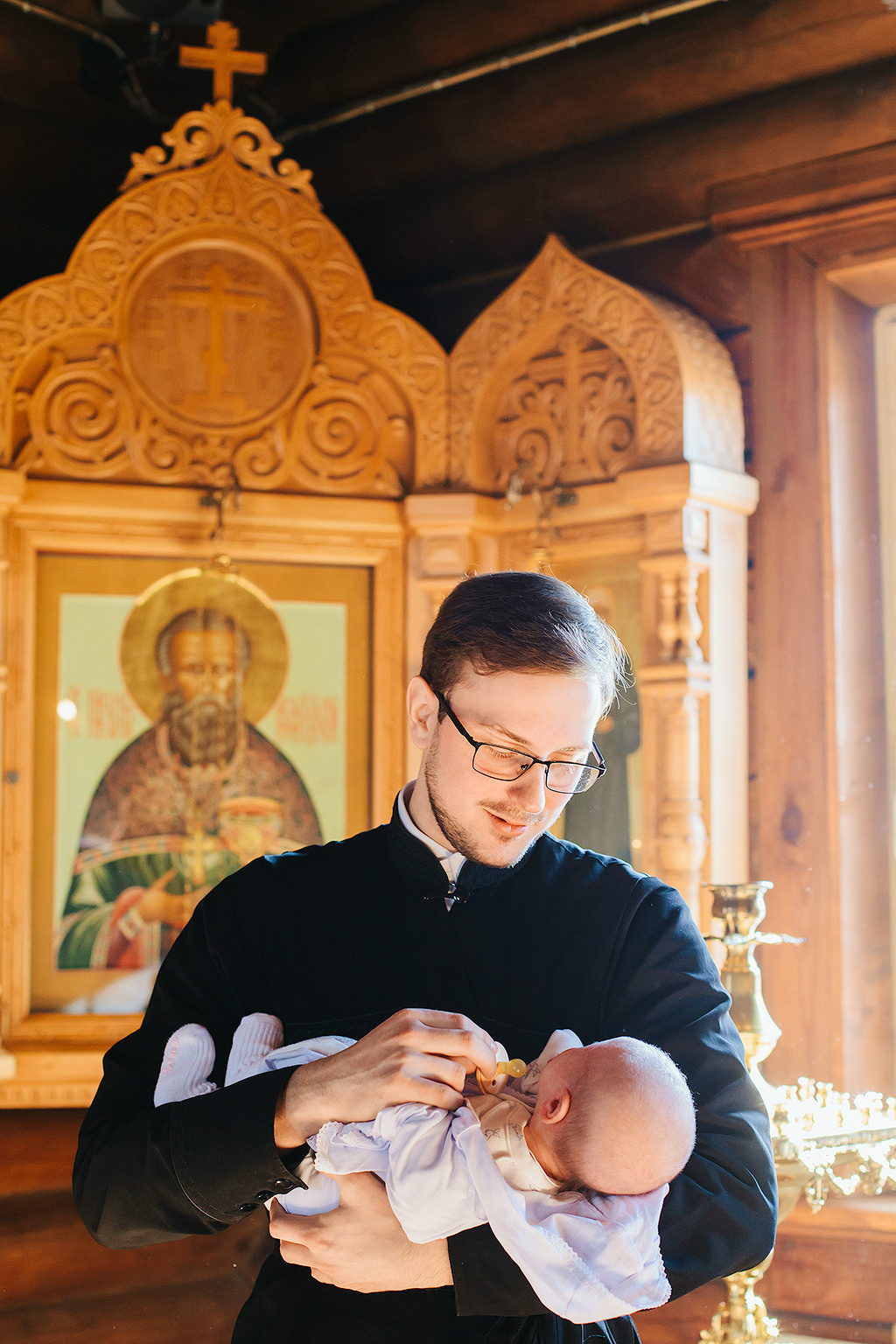 Крещение Софии. Фотограф на венчание, крещение