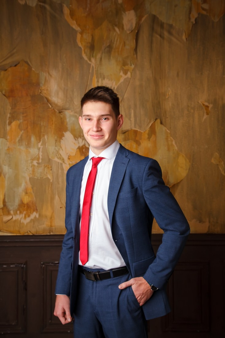 Фотосессия выпускной вечер