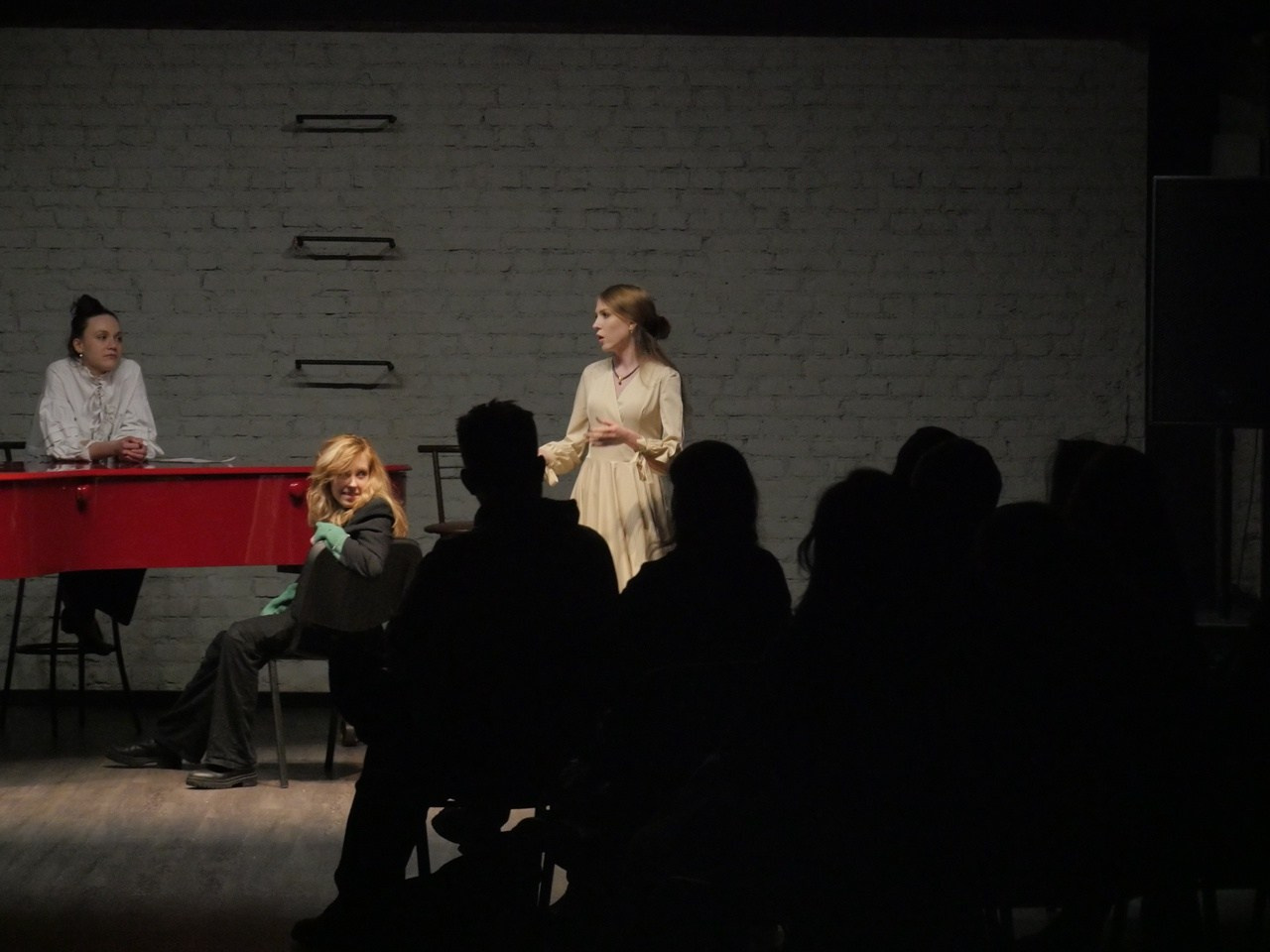 Роли. Режиссёр и актриса Тася Малькова