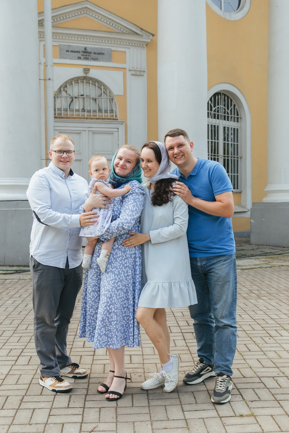 Крещение Кулич и Пасха, Троицкая церковь. Фотограф на крещение в Санкт Петербурге