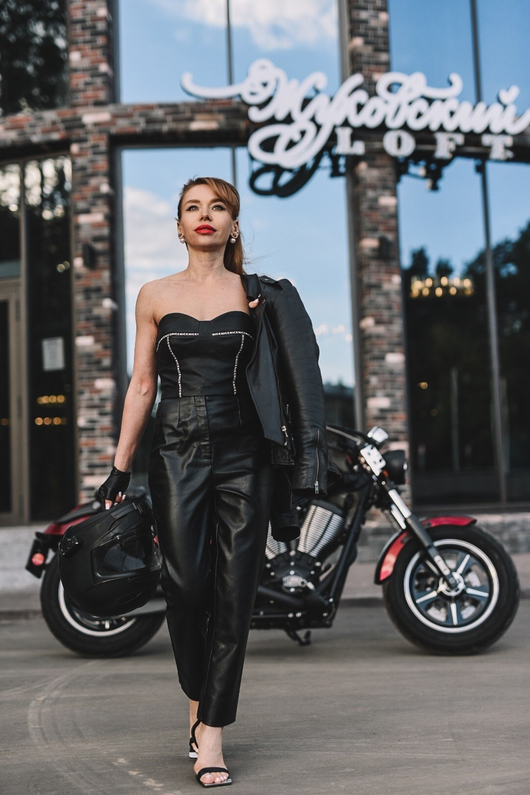 Имиджевая съемка. Dizmoralka production