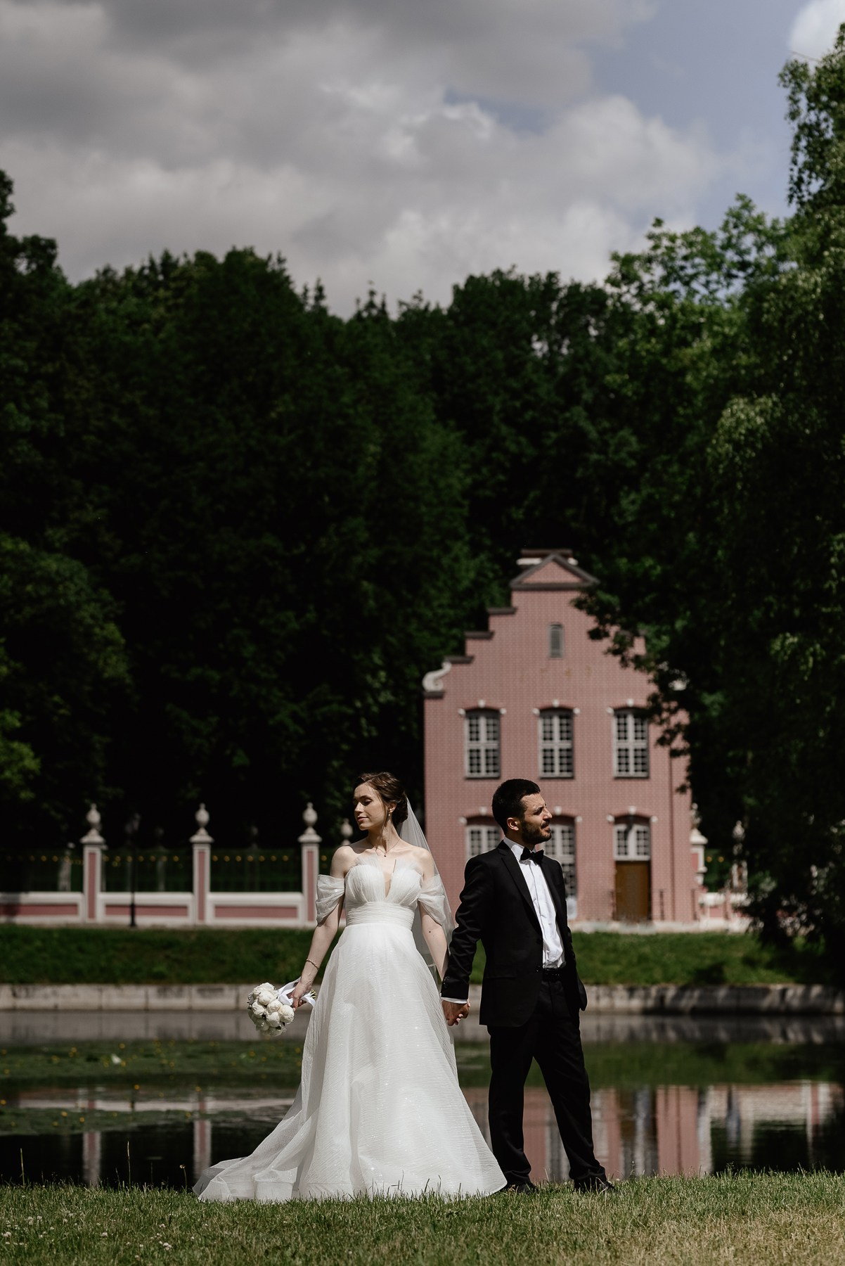 Дарья и Фуад. Свадебный и семейный фотограф в Рязани Калинкина Мария