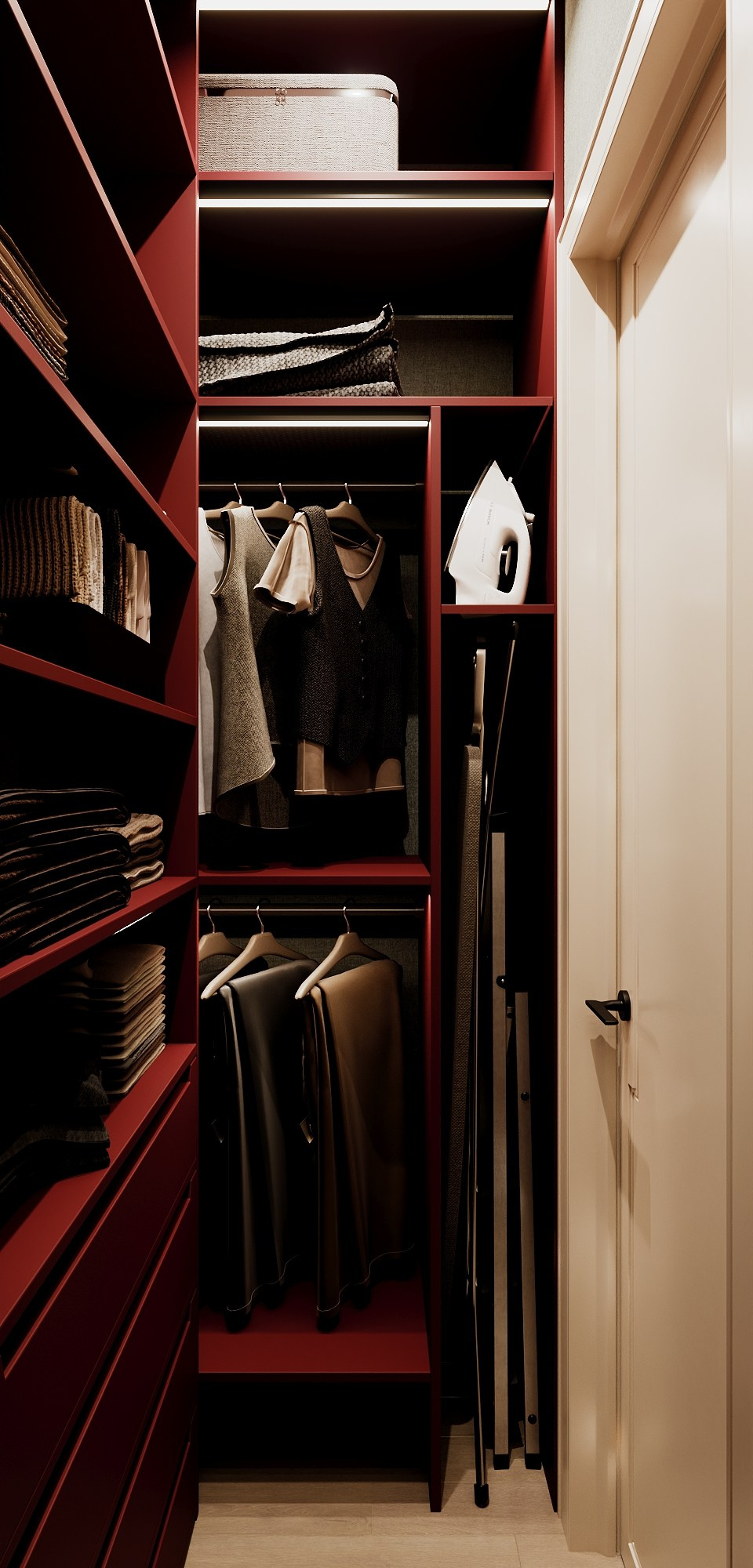 Гардероб. Визуализатор Векшина Елена