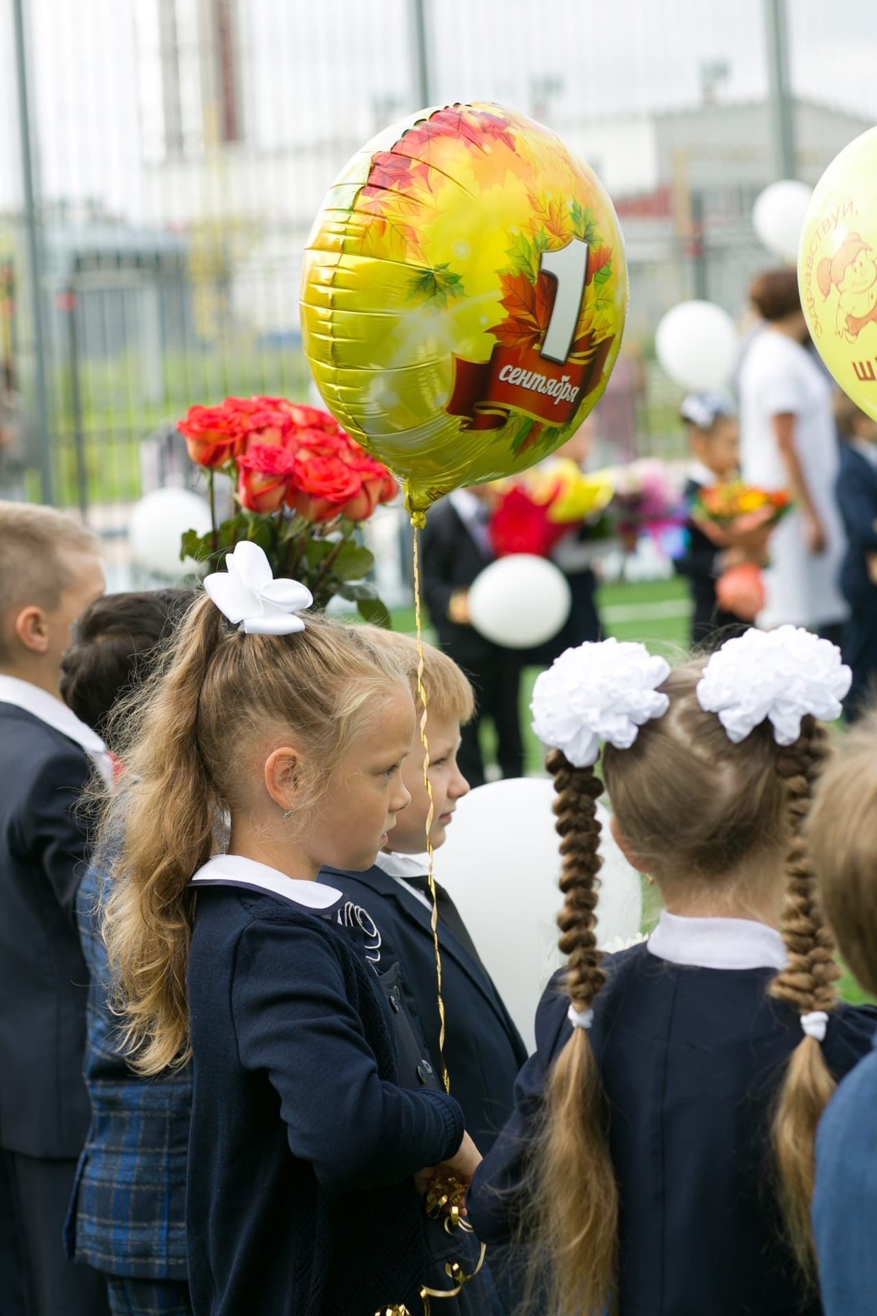 1 сентября. Выпускные альбомы для школ и детских садов