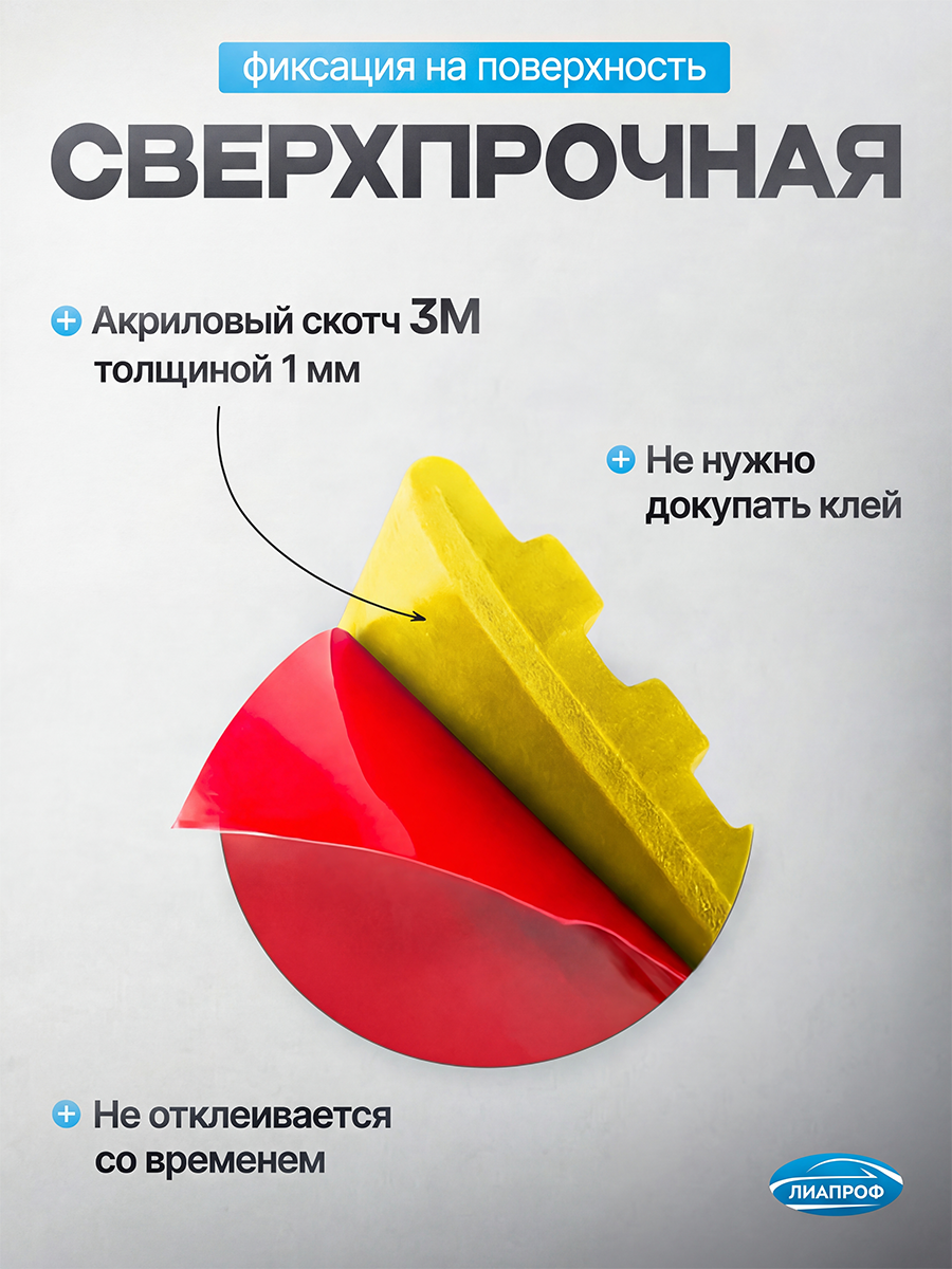Накладка на ступени противоскользящая на клеевой основе. Производство уплотнителей