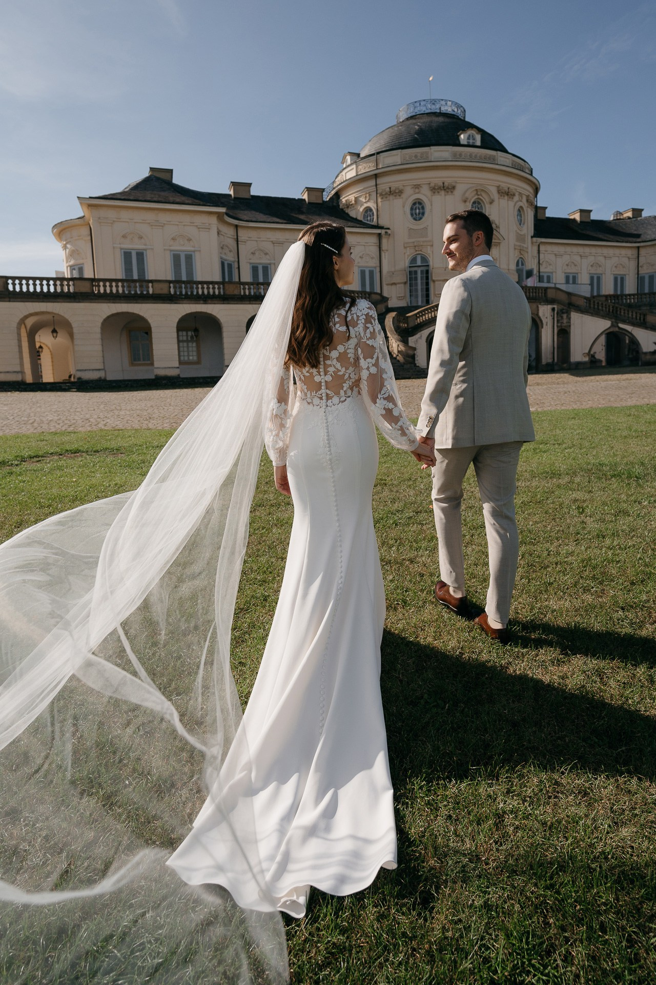 Schloss Solitude. Свадебный и семейный фотограф Алексей Попов. Штутгарт, Германия