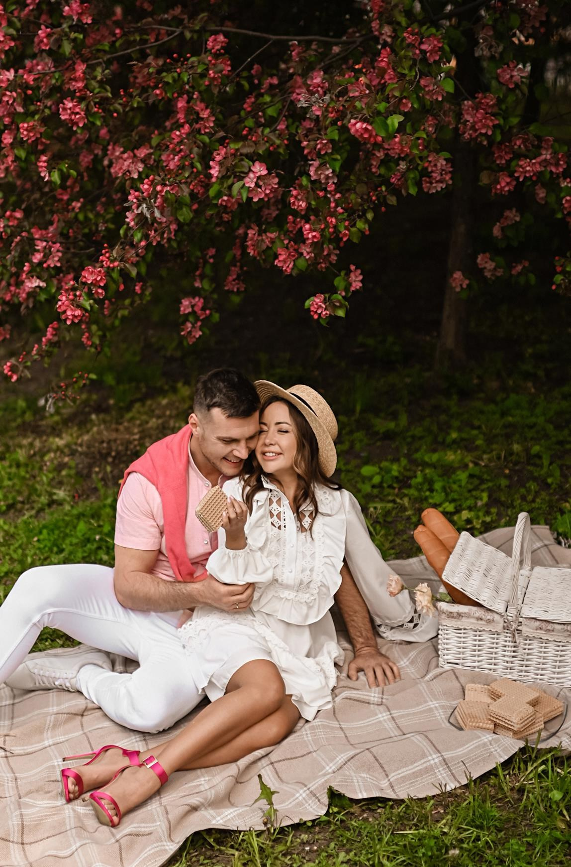Pink blooming. Алина Малышева, свадебный и семейный фотограф Москва