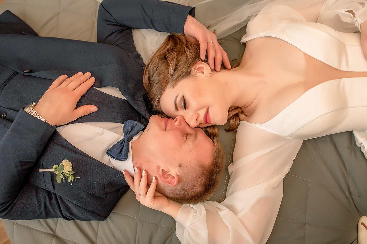 Свадебные съёмки. Семейный портретный фотограф Рита Одинокова