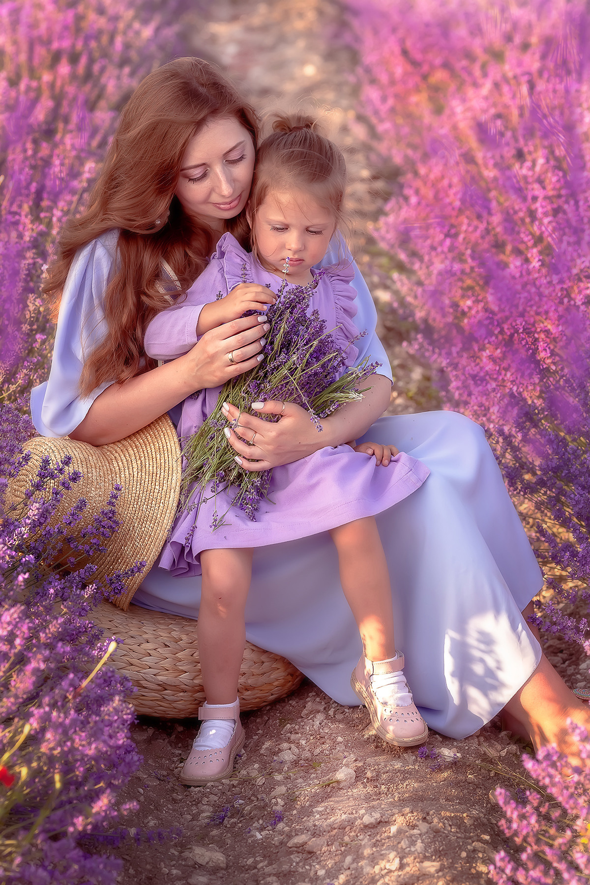 Женские съёмки. Семейный портретный фотограф Рита Одинокова