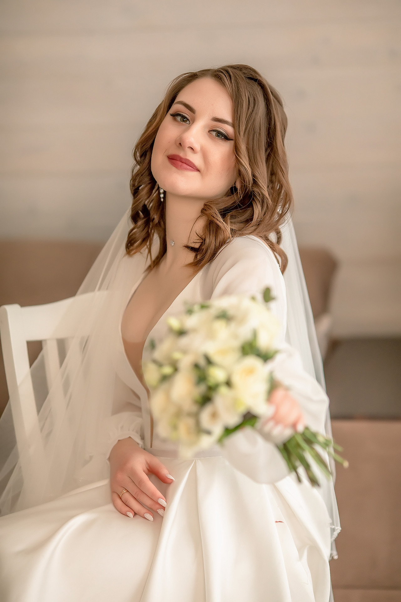 Свадебные съёмки. Семейный портретный фотограф Рита Одинокова