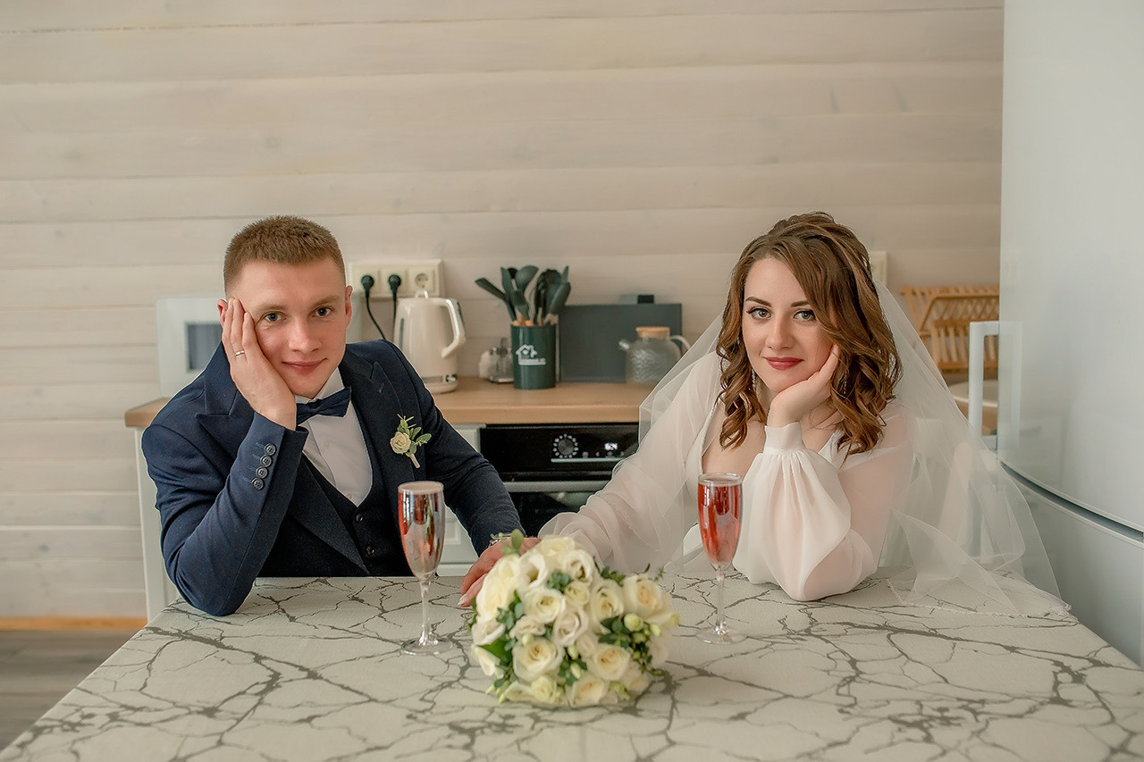 Свадебные съёмки. Семейный портретный фотограф Рита Одинокова