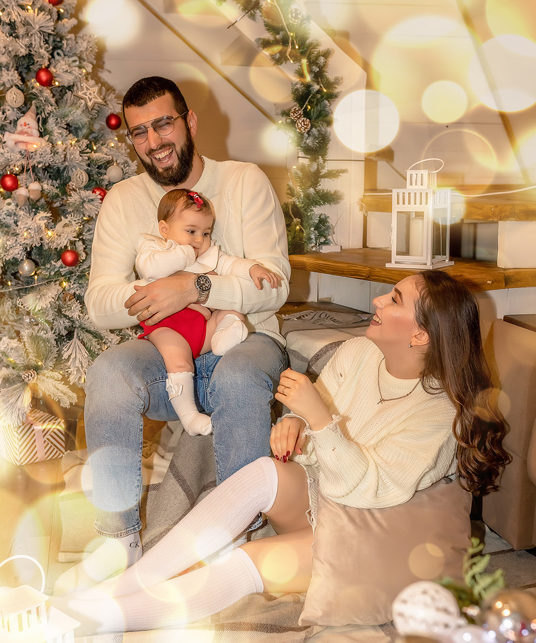 Семейные съёмки. Семейный портретный фотограф Рита Одинокова