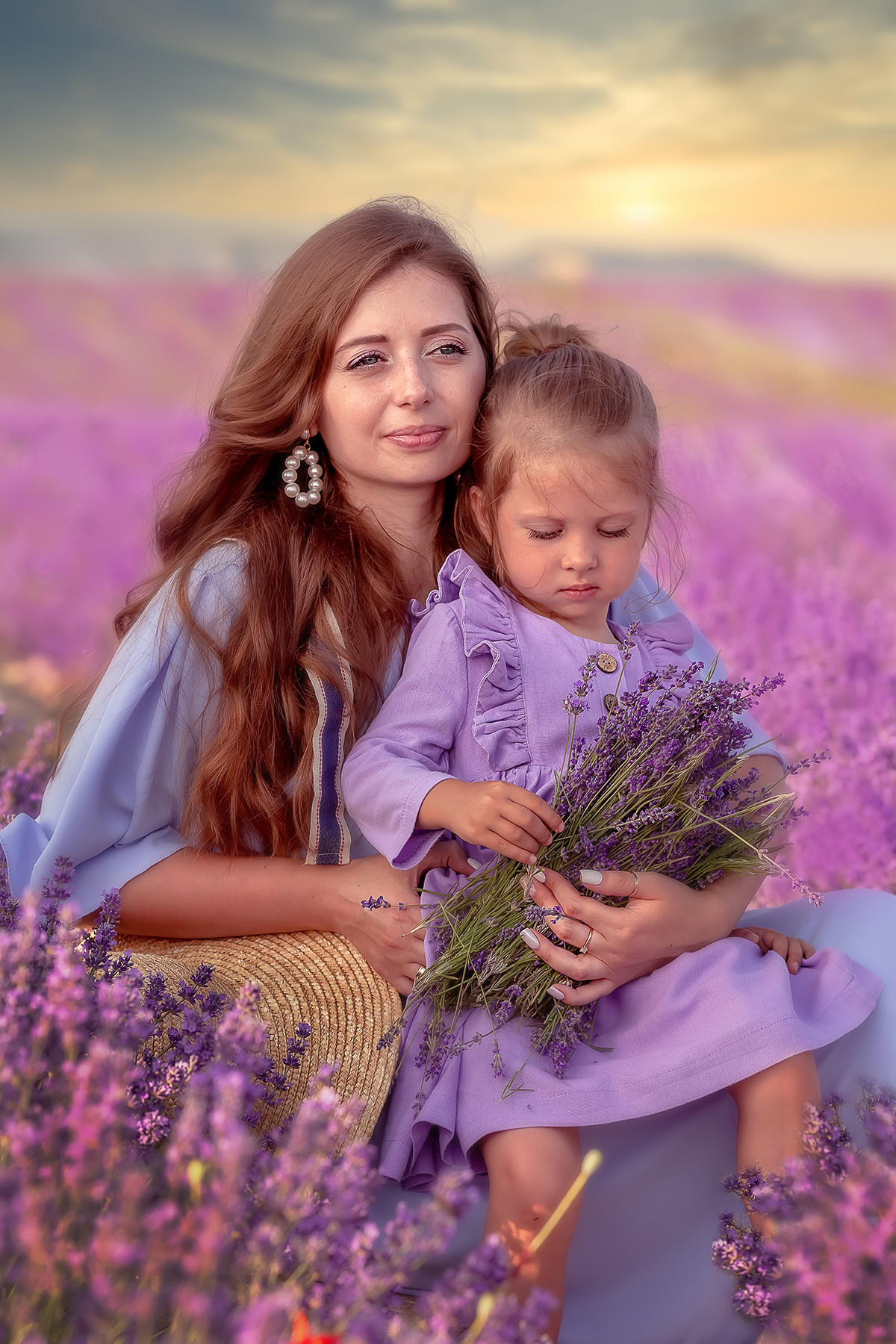 Женские съёмки. Семейный портретный фотограф Рита Одинокова