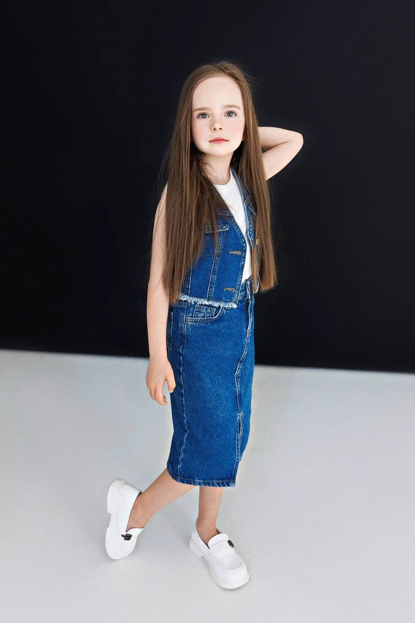 Злата Анисимова 6 ЛЕТ 122 СМ. Детское модельное агентство Musthave agency. База профессиональных моделей